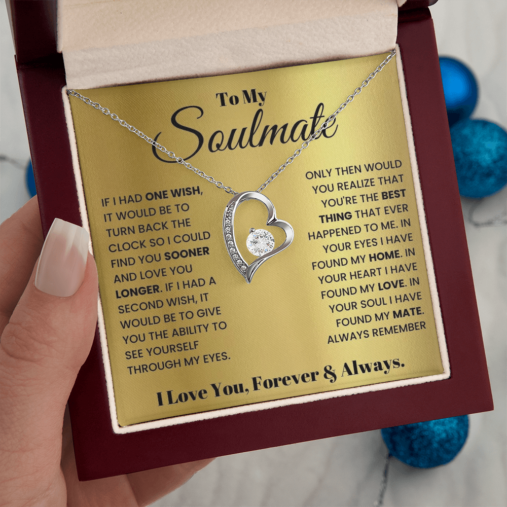 To My Soulmate