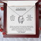 To My Beautiful GrandDaughter From GrandPa