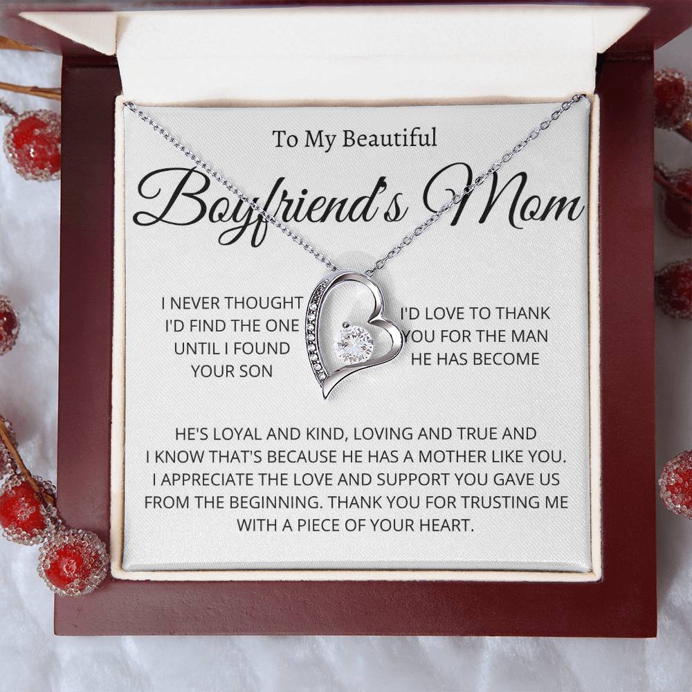 To Boyfriend's Mom