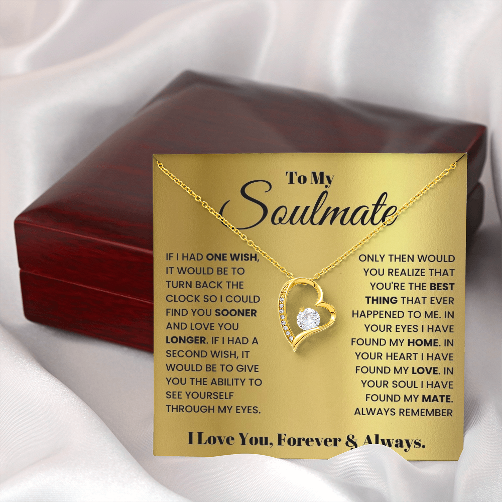 To My Soulmate