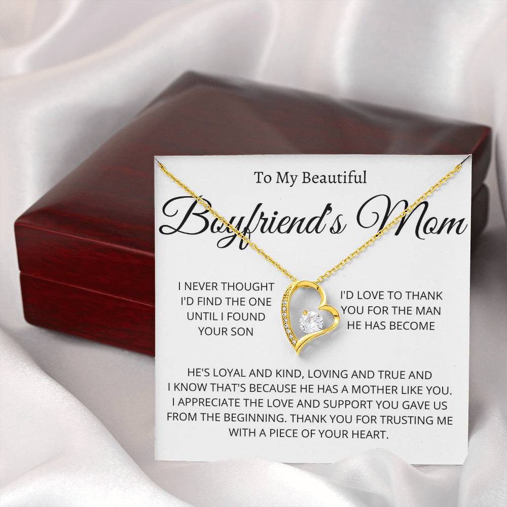 To Boyfriend's Mom