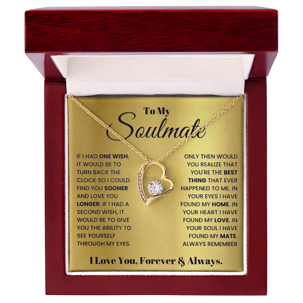 To My Soulmate