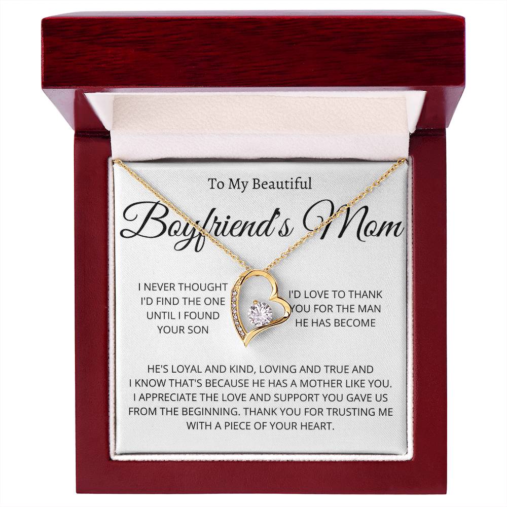 To Boyfriend's Mom
