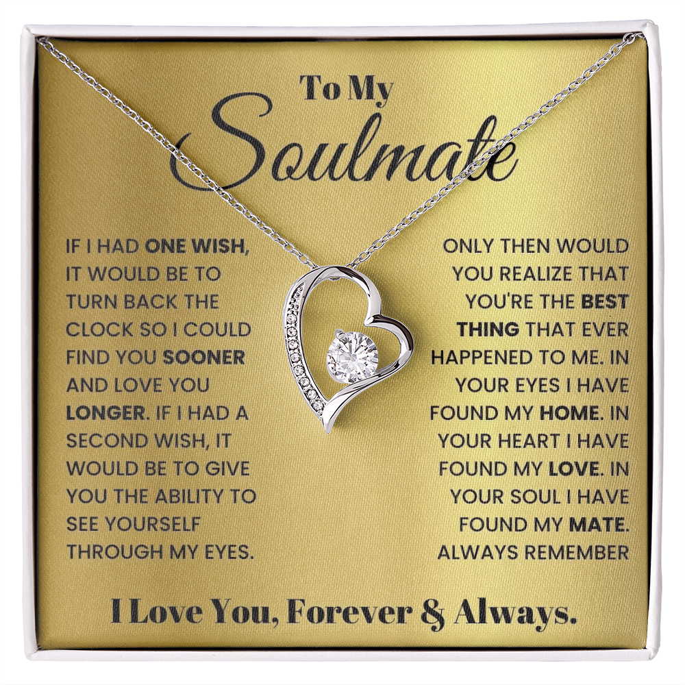 To My Soulmate