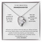 To My Beautiful GrandDaughter From GrandPa