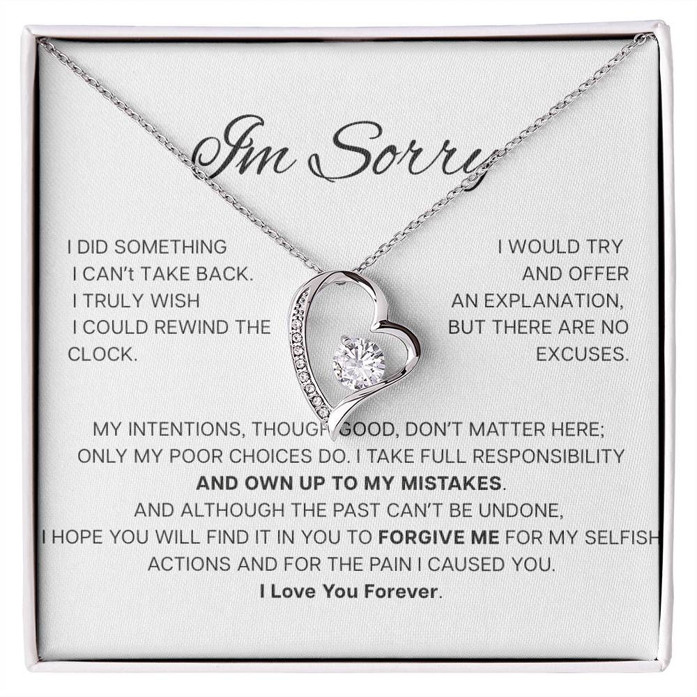 I'm Sorry