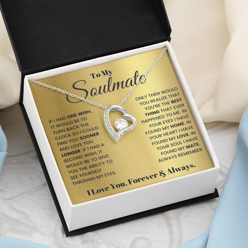 To My Soulmate