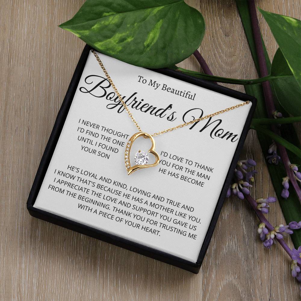 To Boyfriend's Mom