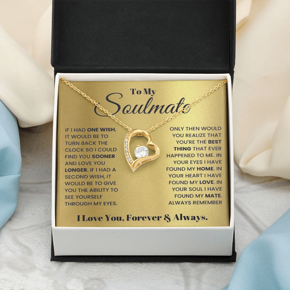 To My Soulmate