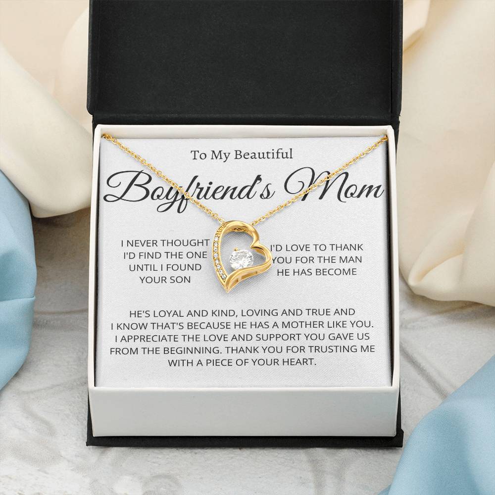 To Boyfriend's Mom