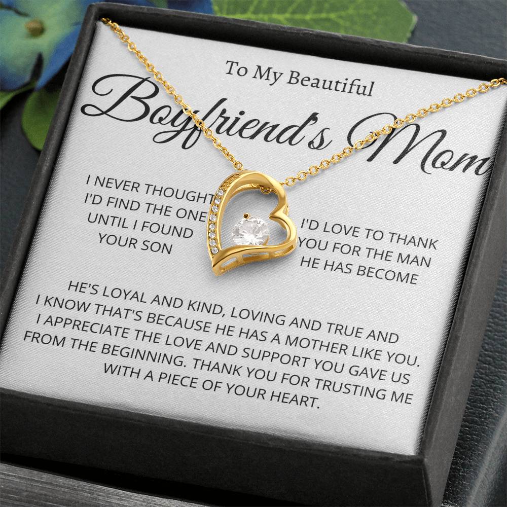 To Boyfriend's Mom