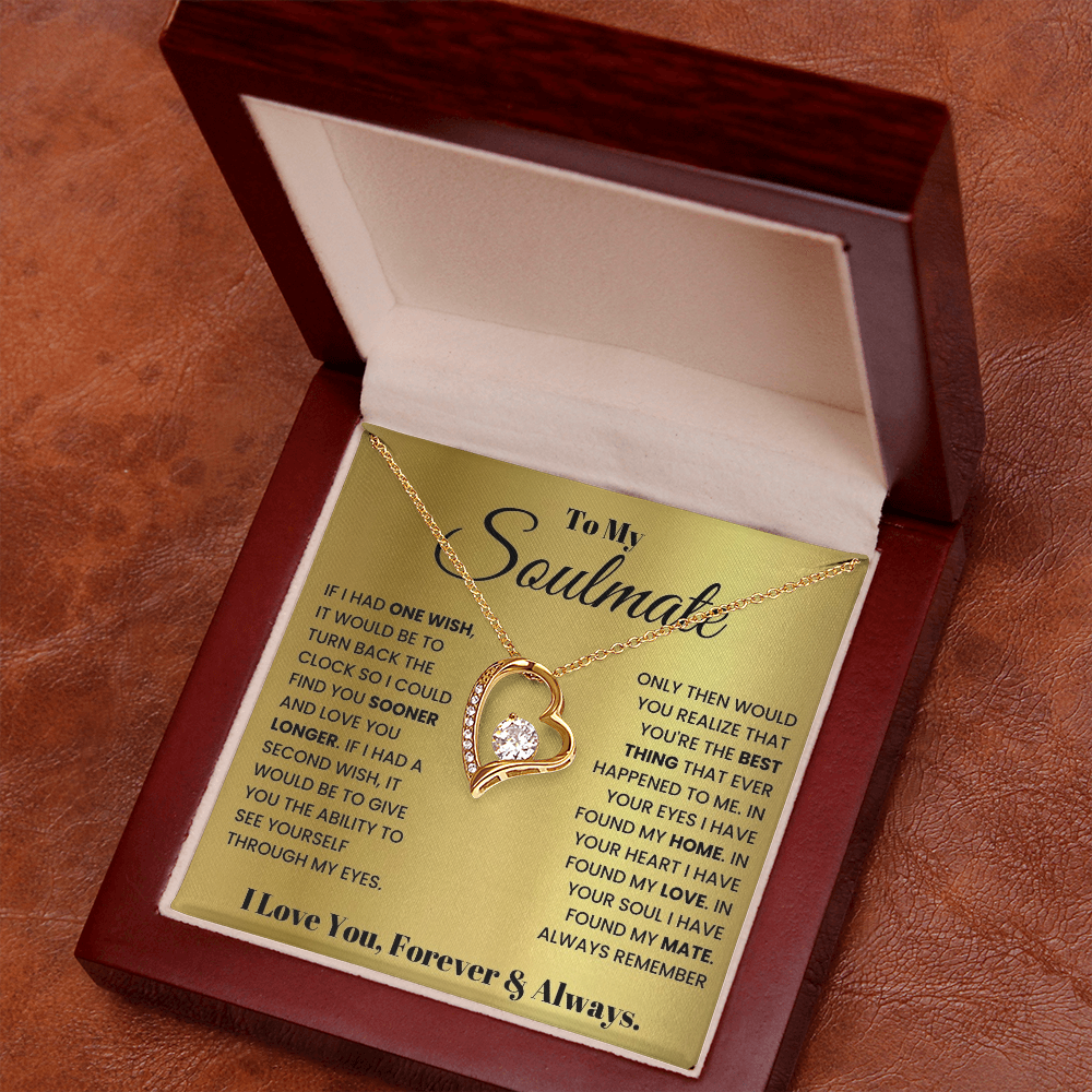 To My Soulmate