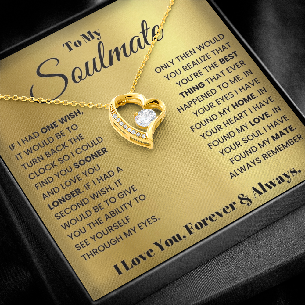To My Soulmate